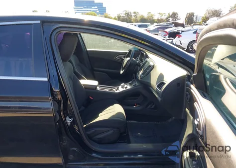 2016 Chrysler 200 Limited from USA, damaged, VIN 1C3CCCAB9GN101223